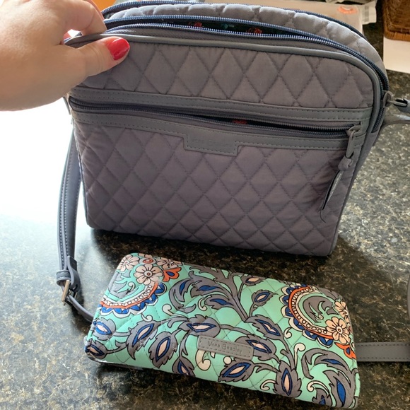Handbags - Vera Bradley bag and wallet